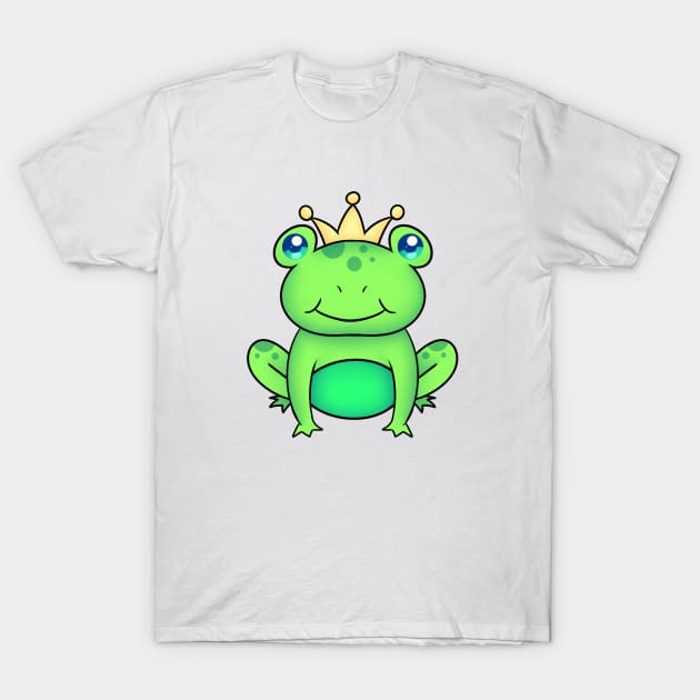 Froggy T-Shirt by Articfoxo